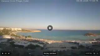 Thumbnail September 8, 2026 15:00 Ayia Napa Cyprus - Nissi Beach Panorama