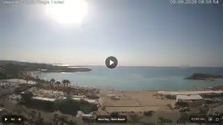Thumbnail September 9, 2026 06:00 Ayia Napa Cyprus - Nissi Beach Panorama