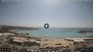 Thumbnail September 9, 2026 08:00 Ayia Napa Cyprus - Nissi Beach Panorama