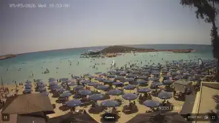 Thumbnail September 9, 2026 09:00 Ayia Napa Cyprus - Nissi Beach