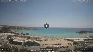 Thumbnail September 9, 2026 09:00 Ayia Napa Cyprus - Nissi Beach Panorama