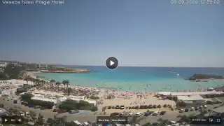Thumbnail September 9, 2026 10:00 Ayia Napa Cyprus - Nissi Beach Panorama