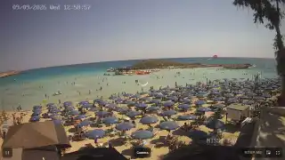 Thumbnail September 9, 2026 11:00 Ayia Napa Cyprus - Nissi Beach