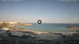Thumbnail September 9, 2026 15:00 Ayia Napa Cyprus - Nissi Beach Panorama