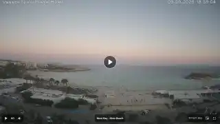 Thumbnail September 9, 2026 16:00 Ayia Napa Cyprus - Nissi Beach Panorama