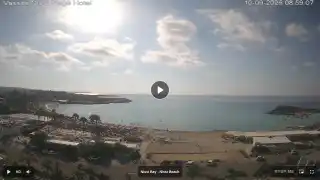 Thumbnail September 10, 2026 06:00 Ayia Napa Cyprus - Nissi Beach Panorama