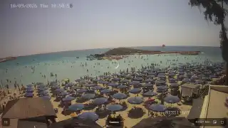 Thumbnail September 10, 2026 09:00 Ayia Napa Cyprus - Nissi Beach
