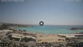 Thumbnail September 10, 2026 09:00 Ayia Napa Cyprus - Nissi Beach Panorama