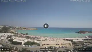 Thumbnail September 10, 2026 11:00 Ayia Napa Cyprus - Nissi Beach Panorama