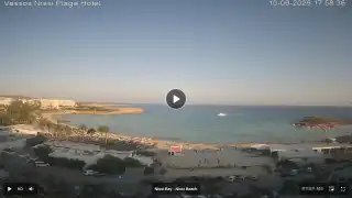 Thumbnail September 10, 2026 15:00 Ayia Napa Cyprus - Nissi Beach Panorama