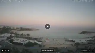 Thumbnail September 10, 2026 16:00 Ayia Napa Cyprus - Nissi Beach Panorama