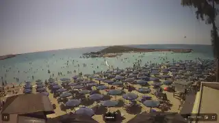 Thumbnail September 11, 2026 08:00 Ayia Napa Cyprus - Nissi Beach