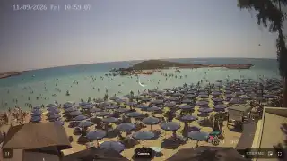 Thumbnail September 11, 2026 09:00 Ayia Napa Cyprus - Nissi Beach