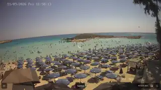 Thumbnail September 11, 2026 10:00 Ayia Napa Cyprus - Nissi Beach