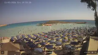 Thumbnail September 11, 2026 13:00 Ayia Napa Cyprus - Nissi Beach
