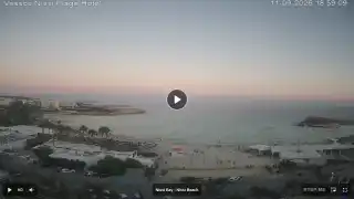 Thumbnail September 11, 2026 16:00 Ayia Napa Cyprus - Nissi Beach Panorama