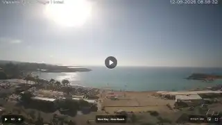 Thumbnail September 12, 2026 06:00 Ayia Napa Cyprus - Nissi Beach Panorama