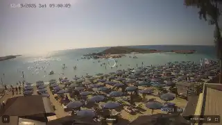 Thumbnail September 12, 2026 07:00 Ayia Napa Cyprus - Nissi Beach