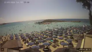 Thumbnail September 12, 2026 08:00 Ayia Napa Cyprus - Nissi Beach