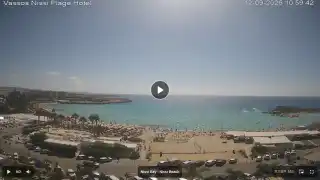 Thumbnail September 12, 2026 08:00 Ayia Napa Cyprus - Nissi Beach Panorama