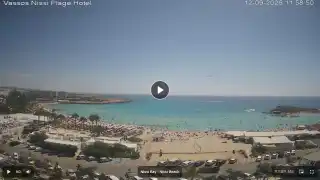 Thumbnail September 12, 2026 09:00 Ayia Napa Cyprus - Nissi Beach Panorama