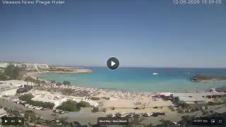Thumbnail September 12, 2026 13:00 Ayia Napa Cyprus - Nissi Beach Panorama
