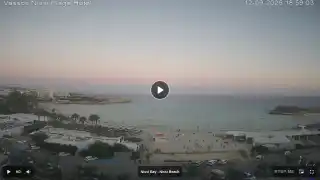 Thumbnail September 12, 2026 16:00 Ayia Napa Cyprus - Nissi Beach Panorama