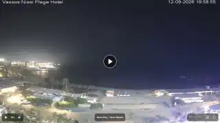 Thumbnail September 12, 2026 17:00 Ayia Napa Cyprus - Nissi Beach Panorama