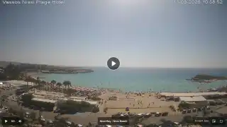 Thumbnail September 13, 2026 08:00 Ayia Napa Cyprus - Nissi Beach Panorama