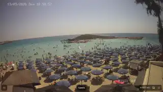 Thumbnail September 13, 2026 09:00 Ayia Napa Cyprus - Nissi Beach