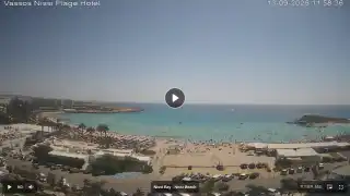 Thumbnail September 13, 2026 09:00 Ayia Napa Cyprus - Nissi Beach Panorama