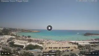 Thumbnail September 13, 2026 10:00 Ayia Napa Cyprus - Nissi Beach Panorama