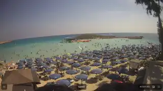 Thumbnail September 13, 2026 11:00 Ayia Napa Cyprus - Nissi Beach