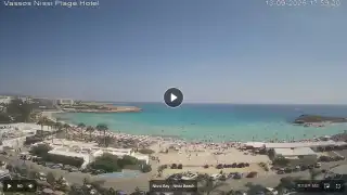 Thumbnail September 13, 2026 11:00 Ayia Napa Cyprus - Nissi Beach Panorama