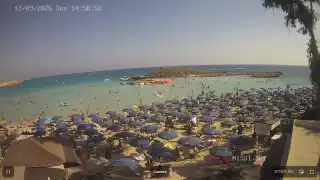 Thumbnail September 13, 2026 13:00 Ayia Napa Cyprus - Nissi Beach