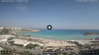 Thumbnail September 13, 2026 13:00 Ayia Napa Cyprus - Nissi Beach Panorama