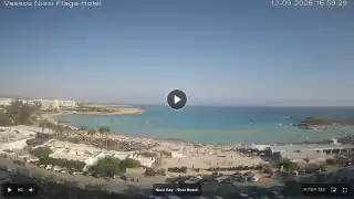 Thumbnail September 13, 2026 14:00 Ayia Napa Cyprus - Nissi Beach Panorama