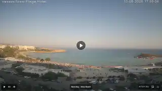 Thumbnail September 13, 2026 15:00 Ayia Napa Cyprus - Nissi Beach Panorama