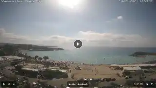 Thumbnail September 14, 2026 07:00 Ayia Napa Cyprus - Nissi Beach Panorama
