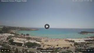 Thumbnail September 14, 2026 09:00 Ayia Napa Cyprus - Nissi Beach Panorama
