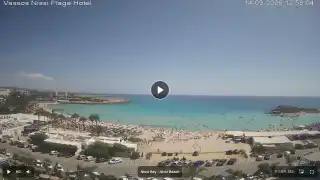 Thumbnail September 14, 2026 10:00 Ayia Napa Cyprus - Nissi Beach Panorama