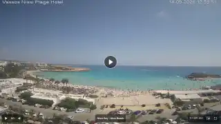 Thumbnail September 14, 2026 11:00 Ayia Napa Cyprus - Nissi Beach Panorama