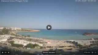 Thumbnail September 14, 2026 14:00 Ayia Napa Cyprus - Nissi Beach Panorama