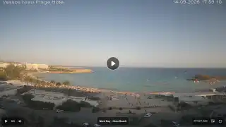 Thumbnail September 14, 2026 15:00 Ayia Napa Cyprus - Nissi Beach Panorama