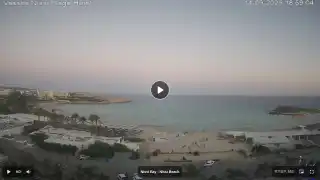 Thumbnail September 14, 2026 16:00 Ayia Napa Cyprus - Nissi Beach Panorama
