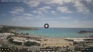 Thumbnail September 15, 2026 09:00 Ayia Napa Cyprus - Nissi Beach Panorama