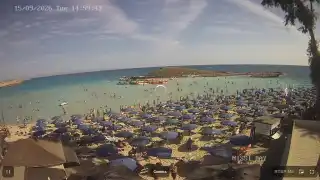 Thumbnail September 15, 2026 13:00 Ayia Napa Cyprus - Nissi Beach