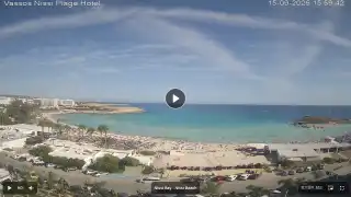 Thumbnail September 15, 2026 13:00 Ayia Napa Cyprus - Nissi Beach Panorama