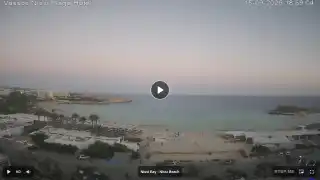 Thumbnail September 15, 2026 16:00 Ayia Napa Cyprus - Nissi Beach Panorama