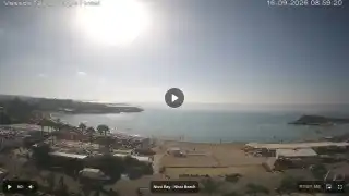 Thumbnail September 16, 2026 06:00 Ayia Napa Cyprus - Nissi Beach Panorama